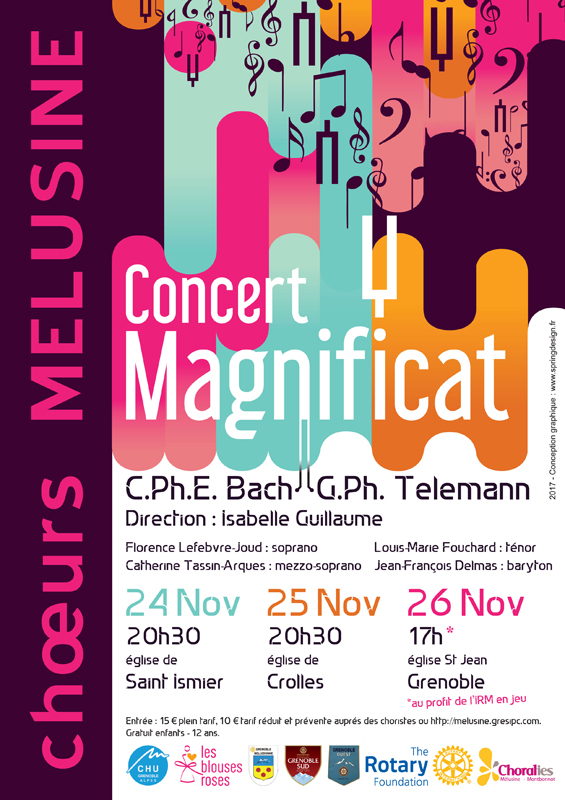 Telemann – CPE Bach / 2017